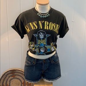 Free People Vintage Guns N’ Roses Band Tee NWT